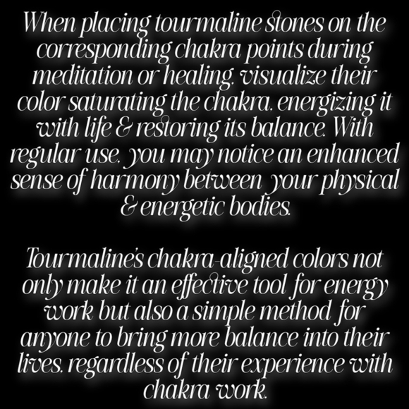 Learn About Tourmaline PART 2 ❤️🩷🧡💛💚💙🩵💜🤎🖤 - Picture 14 of 15